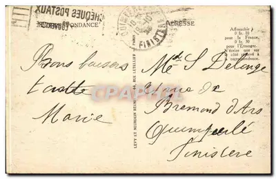 Paryż - Katedra Notre-Dame - Widok ogólny - ND — Rewers