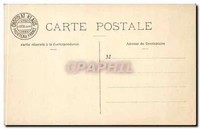 Paris - O Ópera - Academia Nacional de Música — Editores: Chocolat Klaus — Verso