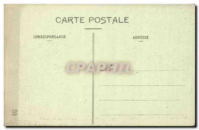 Nas Gorges St George — Vale do Aude perto de Axat — Editor: J. P. Lefebvre, n° 469 — Verso