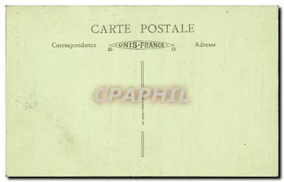 Gisors (Eure) - Katedra, strona wschodnia — J. Bourgeix, wydawca-księgarnia, 31 rue Cappeville, Gisors — Rewers