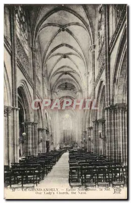 Le Grand-Andely — Igreja Nossa Senhora da Nef — J. Hot