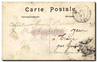 The Val-de-Grâce — Paris (5th arrondissement) — F. Fleury, photo-imp.-edit., Paris — Back