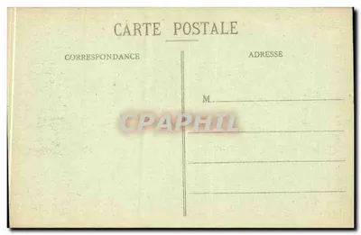 Igreja de São Jacinto — Detalhe de uma torre — E. Barton, litogr. ed., Lunéville — Verso