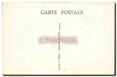 Bagnoles-de-l'Orne — Vista Geral do Estabelecimento Termal — Editor Dupuy — Verso