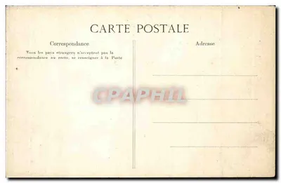 Paris - Praça da Bastilha — decoração floral — E.L.D. — Verso