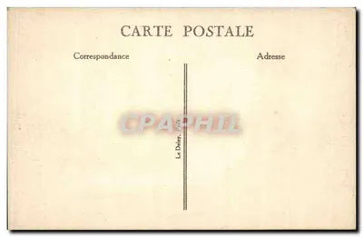 La Madeleine — Parigi — Editore Le Deley, numero di serie non visibile — Verso