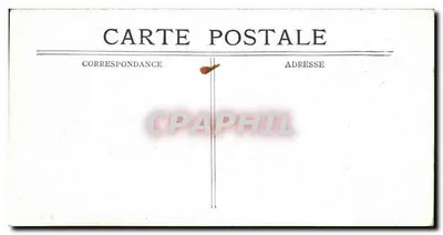 Paris — La porte Saint-Denis — Verso