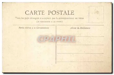 Paryż — Arc de Triomphe — kolekcja Petit Journal — Rewers
