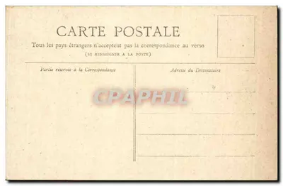 Parijs — Klok van het Paleis van Justitie — Collectie Petit Journal — Achterkant