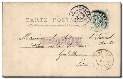 Cherchez dans les choux le garçon — AS — n°11 — Verso