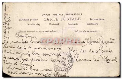 Olympia — Amiérie's Michèle — Waleri, Paryż — Rewers