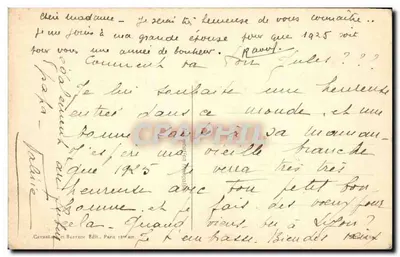 Um cachorro e pássaros — l'Intrus — Caythme & Bartrim Édit., Paris 12e — Verso