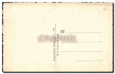 Mistral — Wesołych Świąt — Wyrobowany we Francji 403 — Rewers