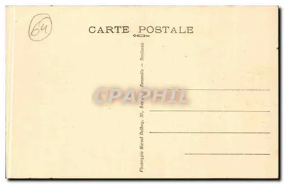 Urrugne (B.P.) - A Capela "Socorri" — Yolbled — Verso
