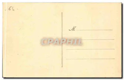 Ustaritz — Katedra i Pomnik Pamięci Zmarłych — Dolina Nive — Fototypia Labouche, Toulouse — Rewers