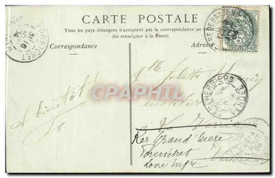Bayonne — Le Pont Marengo — ND Phot. n°10 — Rewers
