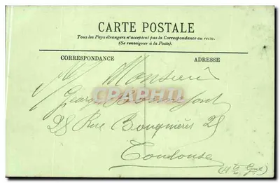 Bayonne — La Rue Thiers — LL. — Verso