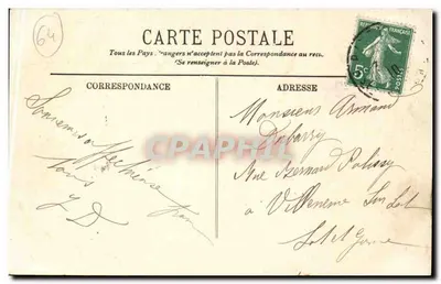 Bayonne — Le Pont Saint-Esprit, la Porte de France et la Cathédrale — LL. — Verso
