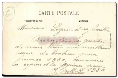Bayonne — Il Ponte Mayou e il Molo dell'Entrepôt — LL — Verso