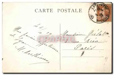 Place de la République - Monument Carnot — Lyon illustré, n°48, éditeur M.F. — Rewers