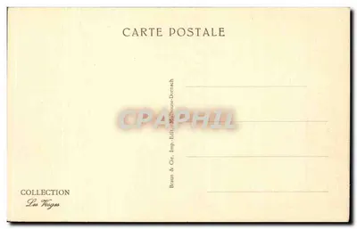 LUXEUIL-LES-BAINS — PORTE DE LA BAILLE — Kolekcja Les Vézeges — Rewers