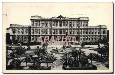 Rzym — Pałac Sprawiedliwości — wydawca Cecamì, n° 4347