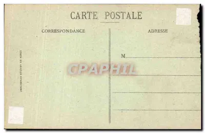 Katedra w ROUEN — Façada — C.P. - 138 — Rewers