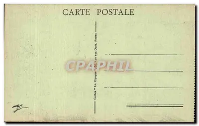 Rouen - Rue de la Grosse-Horloge — editor Cartes « La Gigue » n°343 — Verso