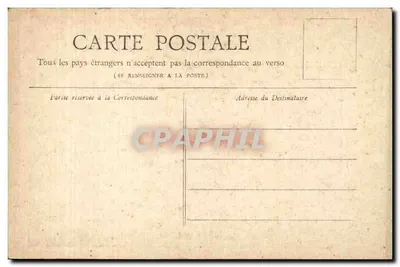 De Poort Saint-Denis — Parijs — Collectie Petit Journal — Achterkant