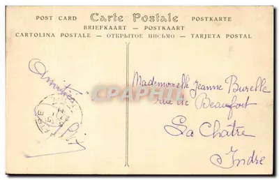 Paris — Visão dos Sete Pontes, tirada de Saint-Gervais — Verso