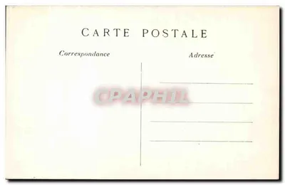 Paryż (1er arrt) — Plac Louvre — C. M. n° 252 — Rewers