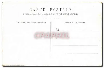 Boulevard de la Madeleine — widok z Panthéonu — H. L. Paris — Rewers