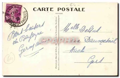 Bayonne (B.-P.) — O Teatro — M. D. — Verso