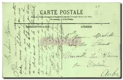 Bayonne — La Rue du Port-Neuf — LL. n°58 — Verso