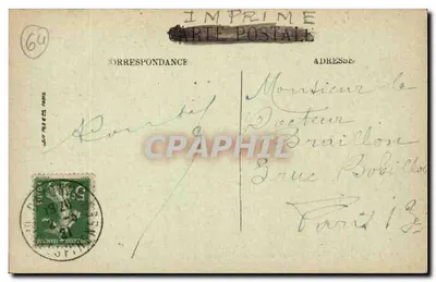 Bayonne — La congiunzione della Nive e dell'Adour — LL. N°18 — Verso