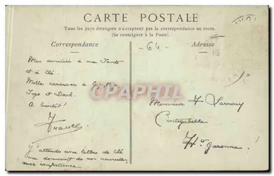 Bayonne — Le Freccie della Cattedrale — Verso