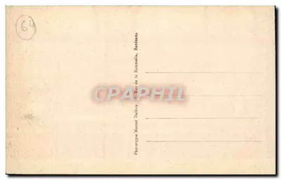 Bayonne (B.P.) - Gare de la Compagnie du Midi - M.D. — Verso