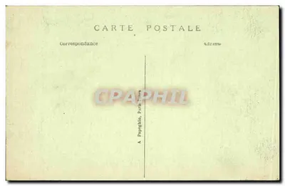 Fonte Médicis - Jardim do Luxembourg — Paris — A.P. — n° 24C — Verso