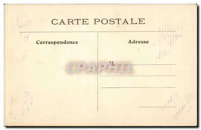 Igreja de São Pedro de Montrouge — Paris — edição de Cie, Angoustrême-Paris, n°12 — Verso