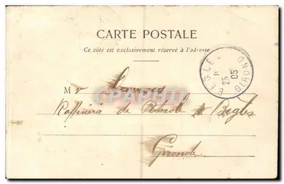 PARIS - Most Konkordii - Izba Deputowanych — Rewers