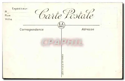 Vichy — Chalet cesarowski — Lévy Fils & Cie Paris — Rewers