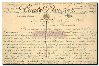 Hendaye — vista generale di Hendaye-Plage — LL — Verso