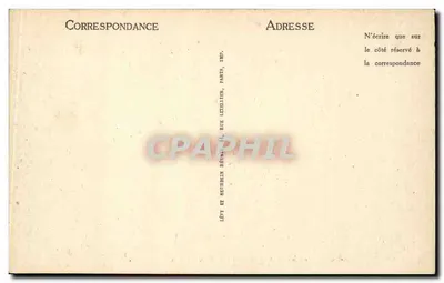 Hendaye — O Pont Internacional sobre a Bidassoa — LL — Verso