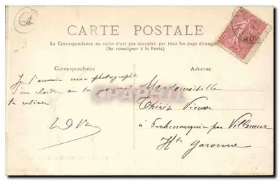 BAYONNE - Galeria do Claustro — 29 — Editor não identificado — Verso