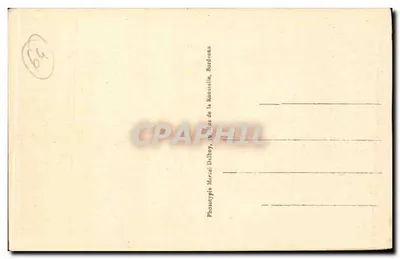 St-Jean-de-Luz-Ciboure (B.P.P.) — Le Phare et Entrée de Ciboure — Imprimé sur la carte : 598. Éditeur : Joubled. — Verso