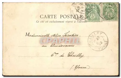 Most i Plac Konwencji — Paryż — B.F. Paris n°49 — Rewers