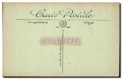 Paryż — Hotel Invalidów — Grobowiec Napoleona I — Sarcophag — n° 887 — Rewers