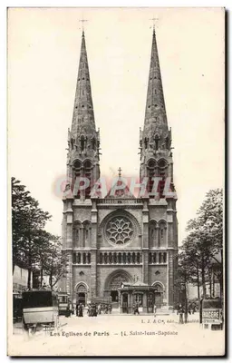 São João Batista — Paris — L. J. & Co, editora, Nogentel - Paris
