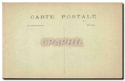 Paris - Boulevard St-Marcel — Estátua de Joana d'Arc por Chatrousse — J.H. n°1207 — Verso