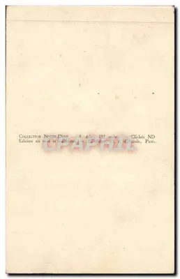 Paryż — Katedra Notre-Dame — Chimery i Garguliki ND — Rewers